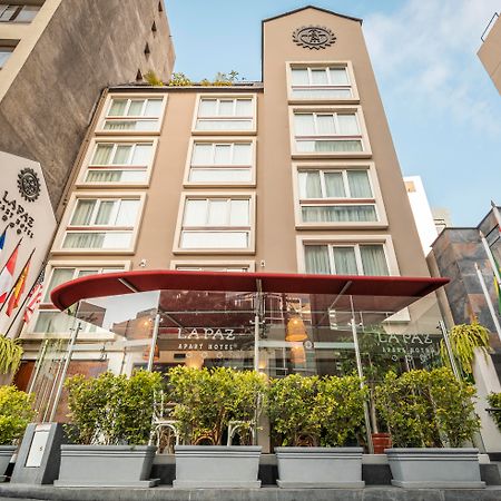 ليما La Paz Apart Hotel المظهر الخارجي الصورة