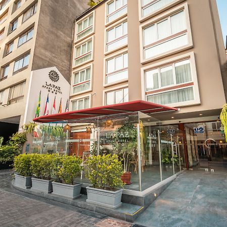 ليما La Paz Apart Hotel المظهر الخارجي الصورة