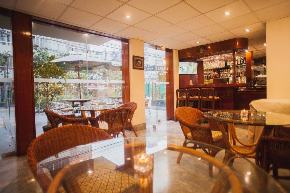 ليما La Paz Apart Hotel المظهر الخارجي الصورة