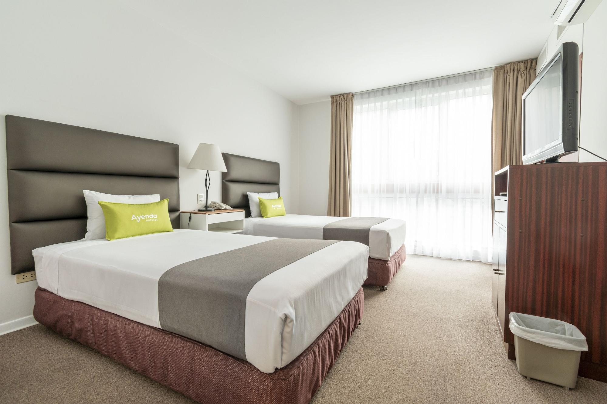 ليما La Paz Apart Hotel المظهر الخارجي الصورة
