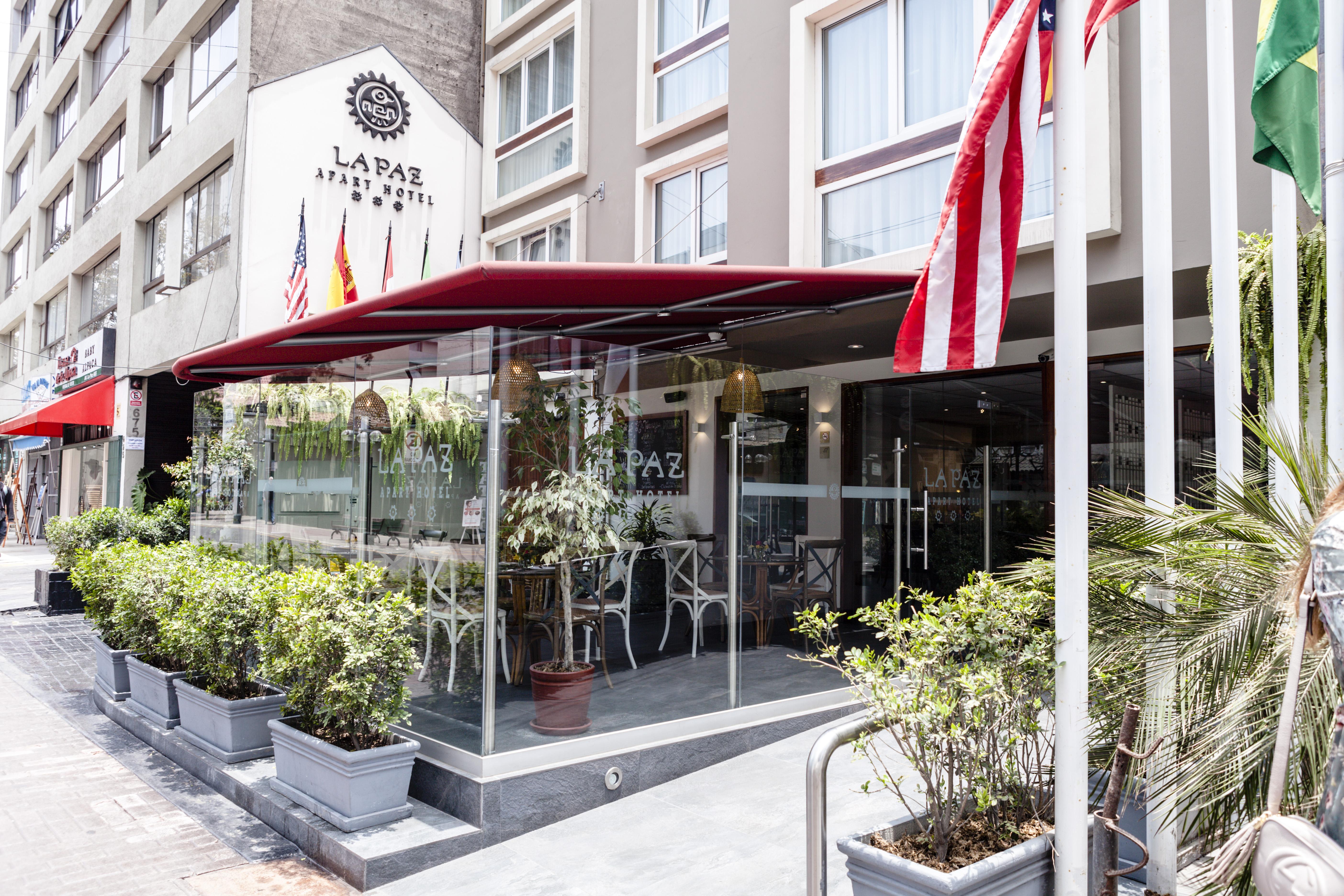 ليما La Paz Apart Hotel المظهر الخارجي الصورة