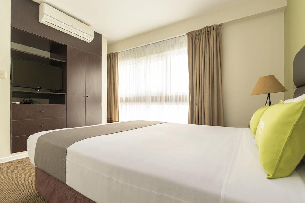 ليما La Paz Apart Hotel المظهر الخارجي الصورة