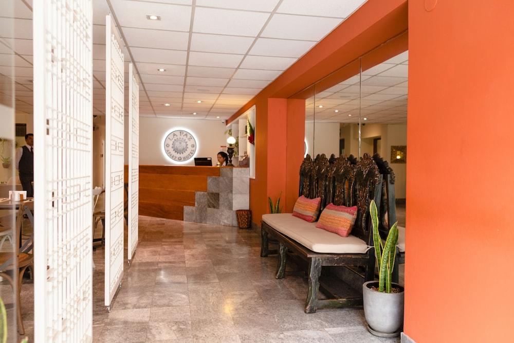 ليما La Paz Apart Hotel المظهر الخارجي الصورة
