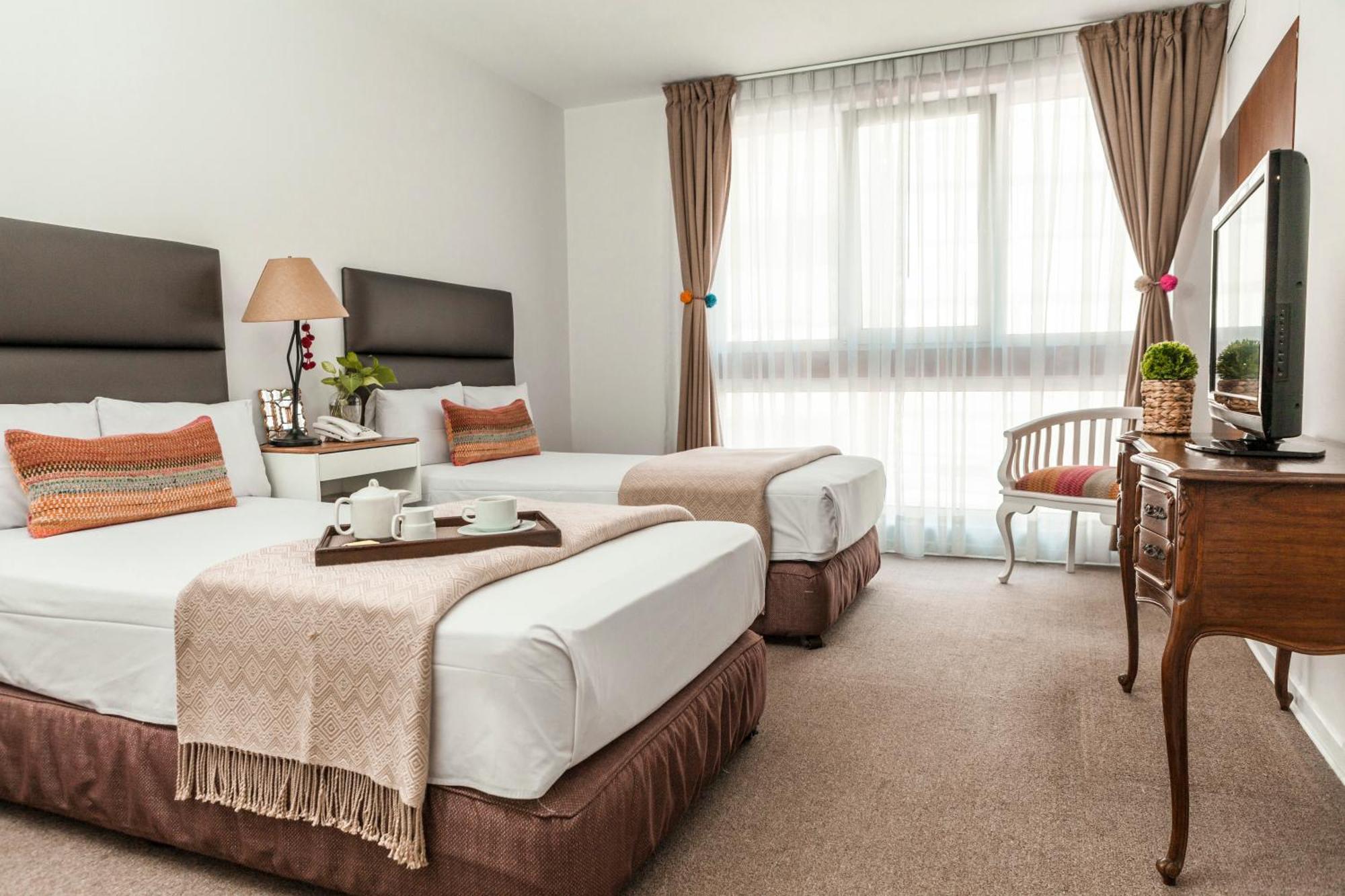 ليما La Paz Apart Hotel المظهر الخارجي الصورة