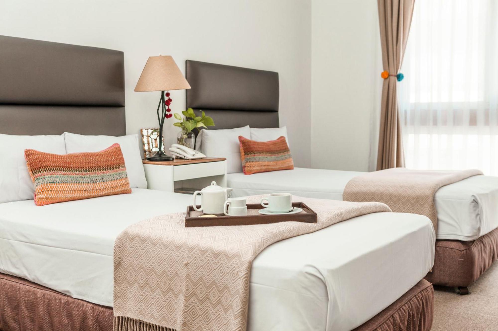 ليما La Paz Apart Hotel المظهر الخارجي الصورة