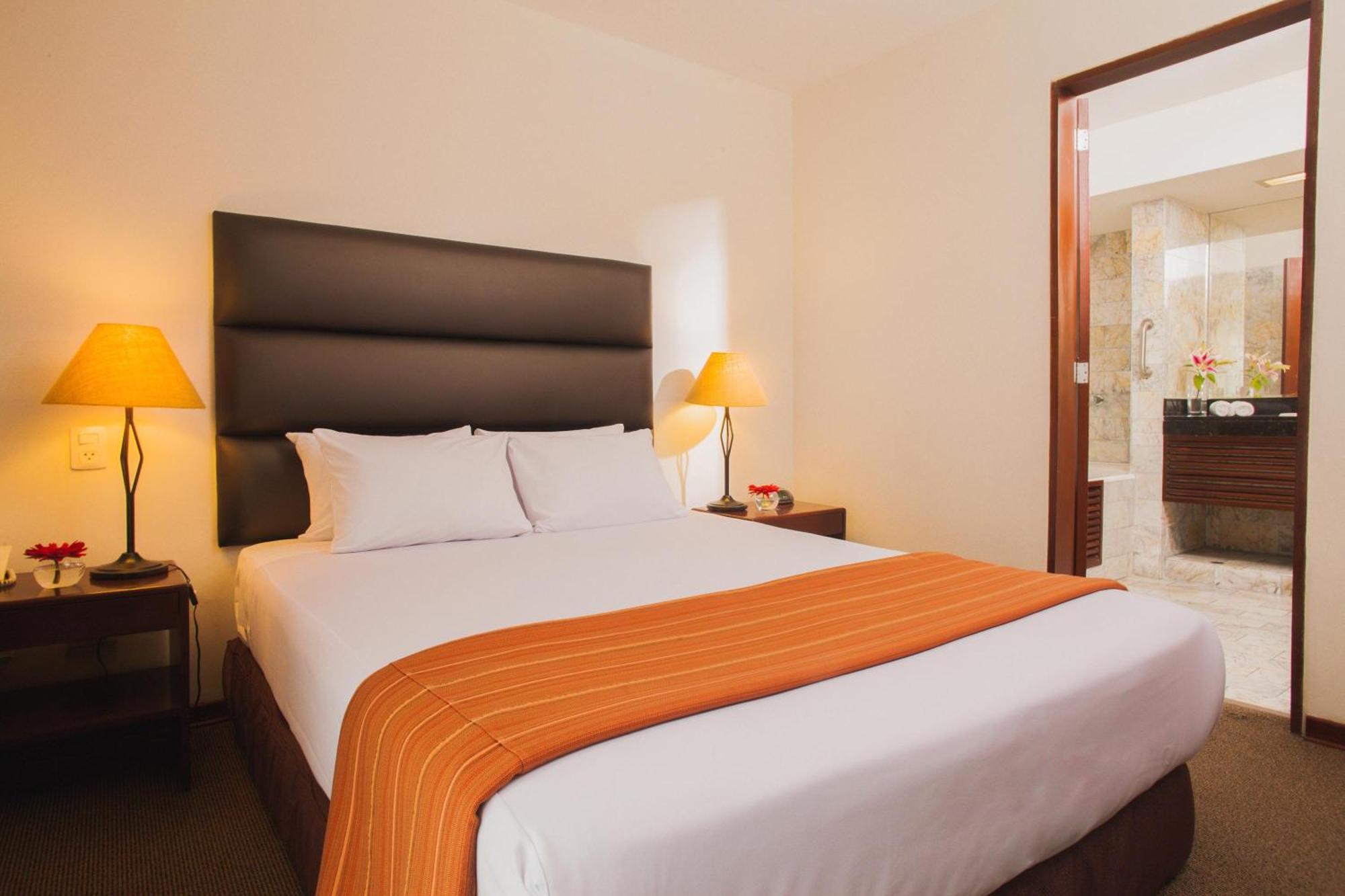 ليما La Paz Apart Hotel المظهر الخارجي الصورة