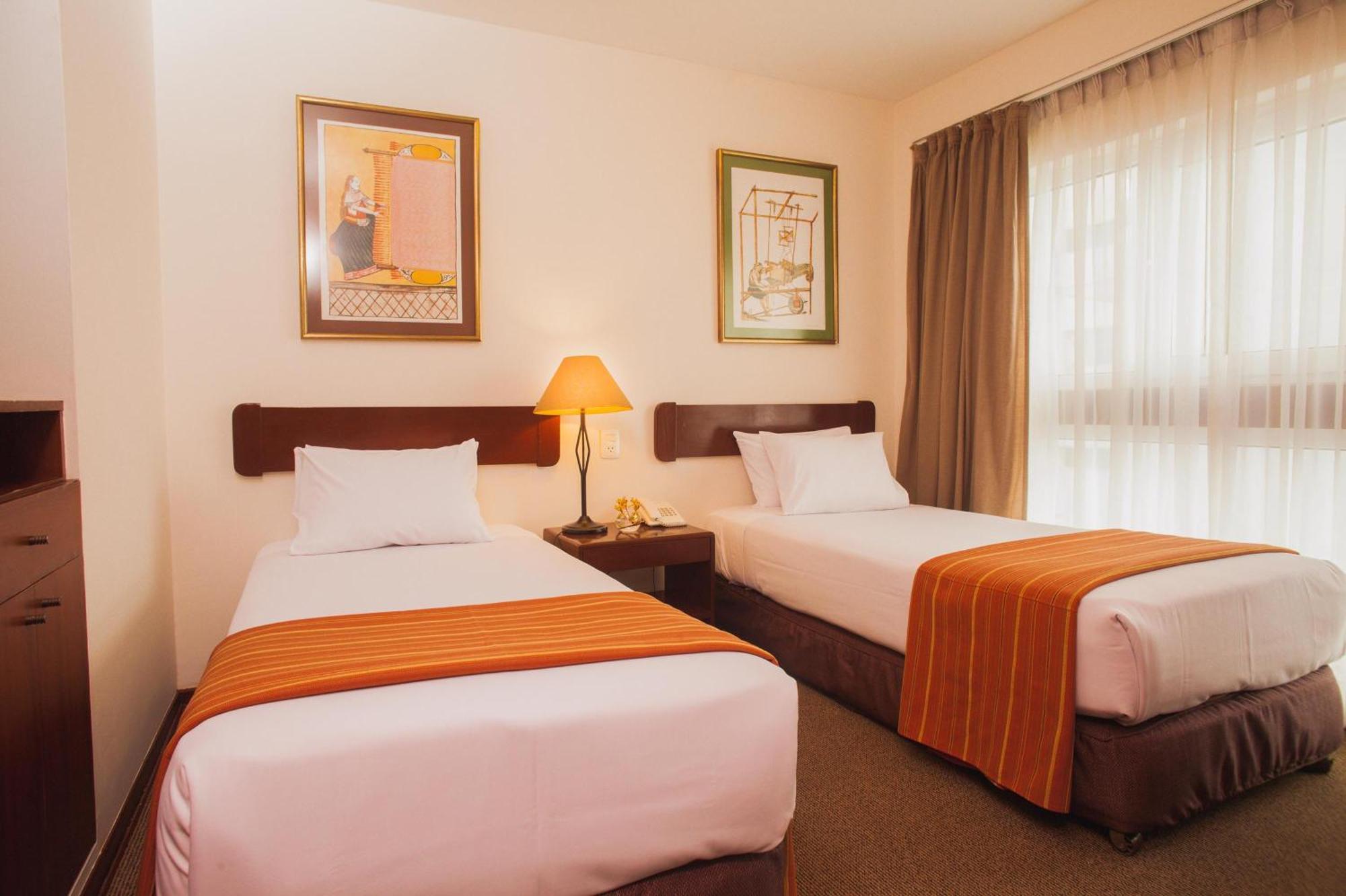 ليما La Paz Apart Hotel المظهر الخارجي الصورة