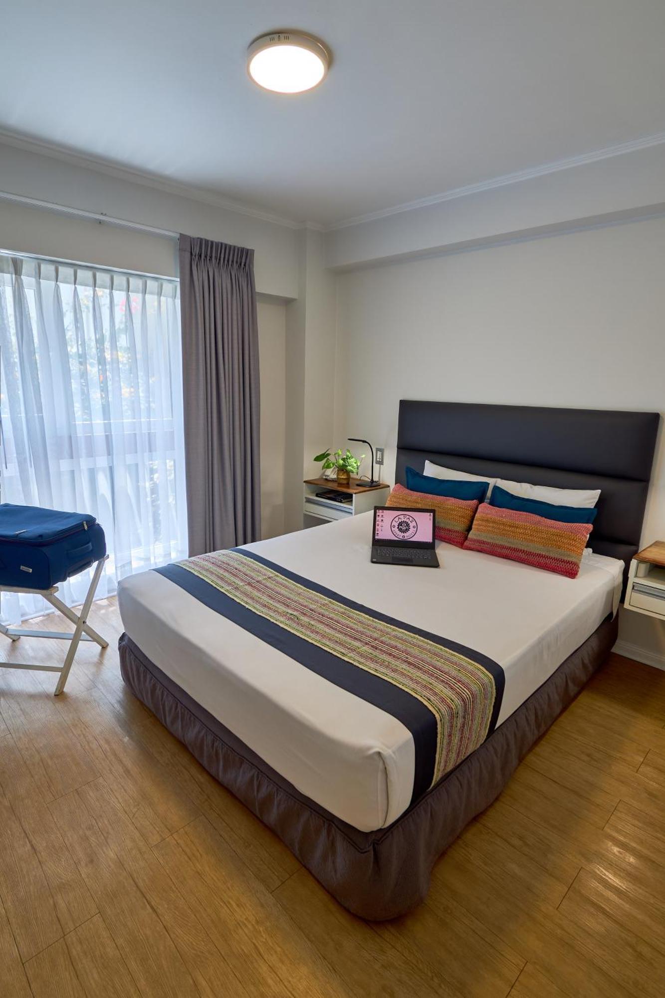 ليما La Paz Apart Hotel المظهر الخارجي الصورة