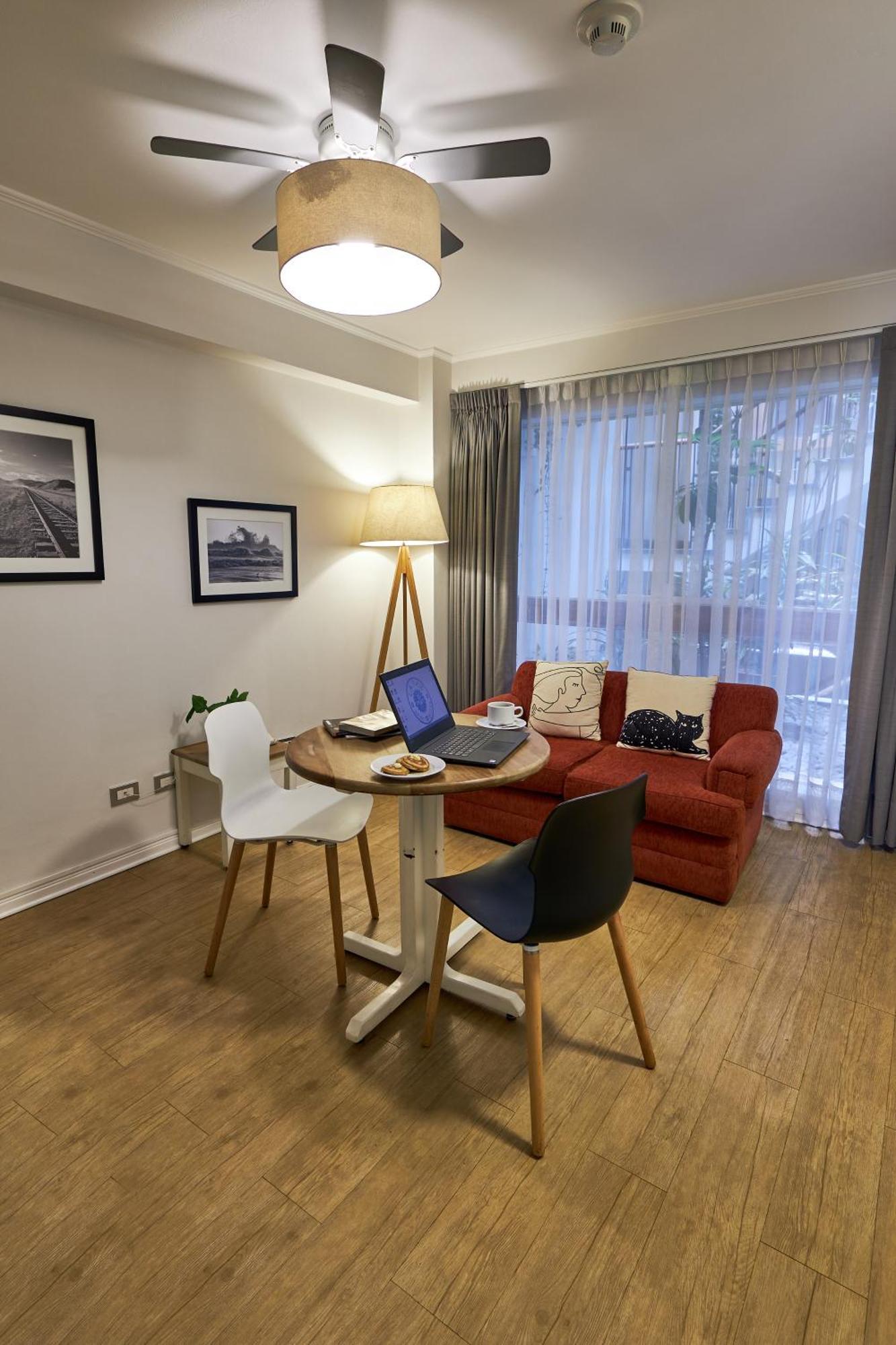 ليما La Paz Apart Hotel المظهر الخارجي الصورة