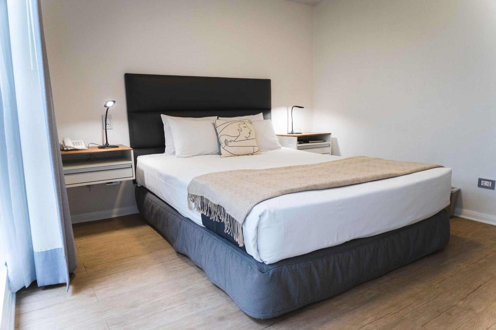 ليما La Paz Apart Hotel المظهر الخارجي الصورة