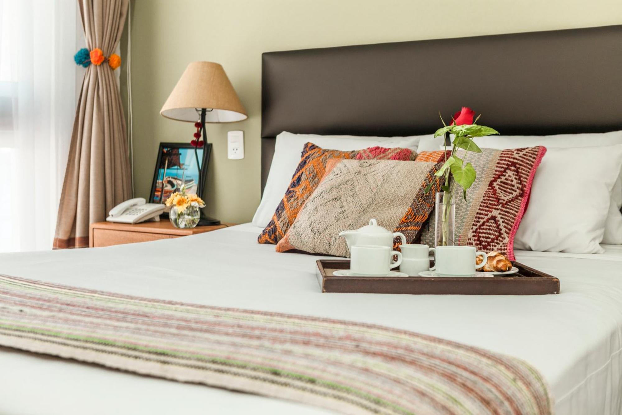 ليما La Paz Apart Hotel المظهر الخارجي الصورة