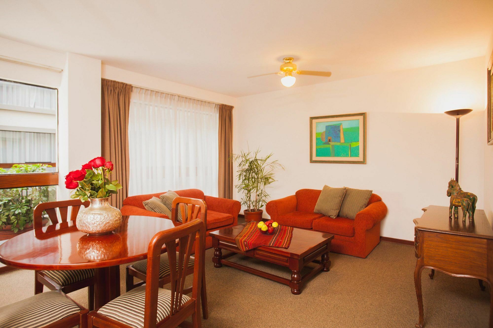 ليما La Paz Apart Hotel المظهر الخارجي الصورة