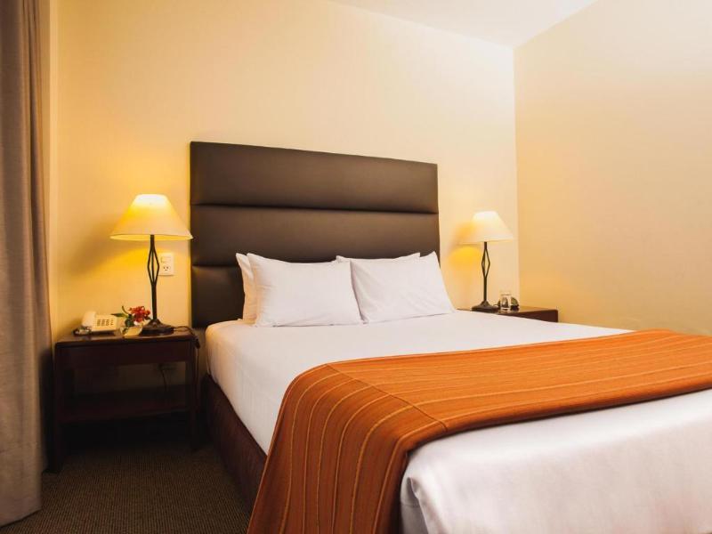 ليما La Paz Apart Hotel المظهر الخارجي الصورة